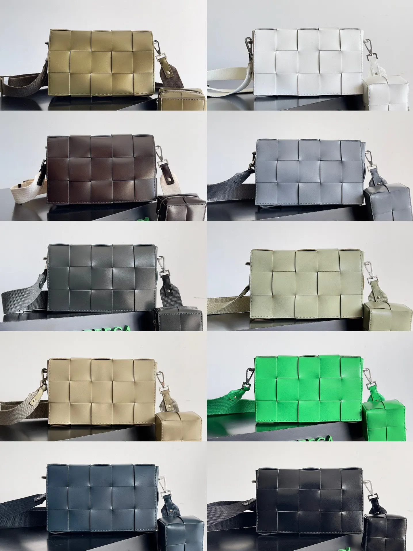 Camera bag and waist bag collection